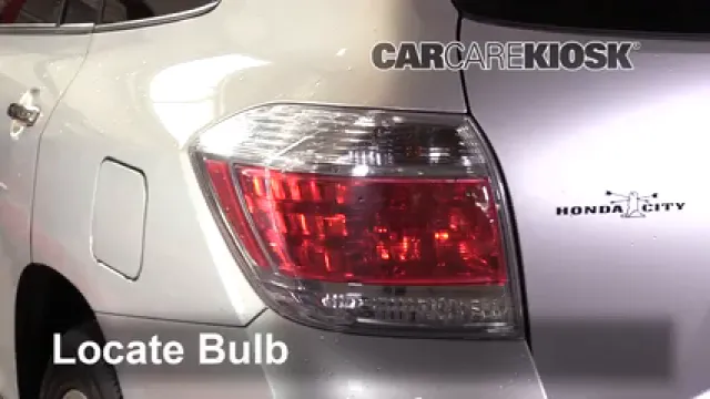 2013 Toyota Highlander Hybrid Limited 3.5L V6 Luces Luz de reversa (reemplazar foco)